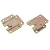 4 Pcs Flush Concealed Mount Bracket, Heavy Duty Flush Mount