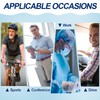 Blosssound 6 Pack Men's Incontinence Underwears Reusable Washable Leak Proof