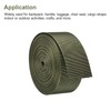 Boxonly Nylon Webbing Strap 2 inch Army Green Nylon Webbing