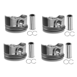 CYCWER 234102G400 Engine Piston Rings Set G4KH Fits for 2011-2013 Sonata 2.0L, Fits for 2011-2013 Optima 2.0L, Replace OE 234102G400