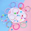 SIELEVIN 12 PCS Kids Bracelets for Girls Jewelry Little Girl