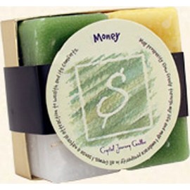 Crystal Journey Herbal Magic Gift Set - Money