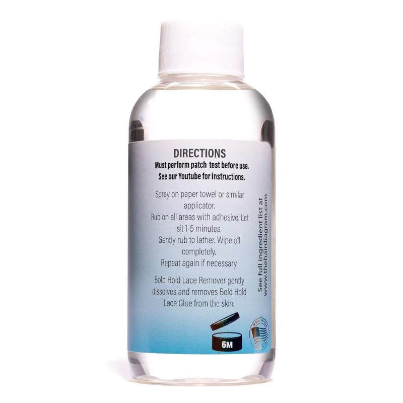 The Hair Diagram Bold Hold Lace Remover - Bond Release