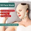 Mentonera Facial Reductora Papada Arruga Cachete Moldea 2pk