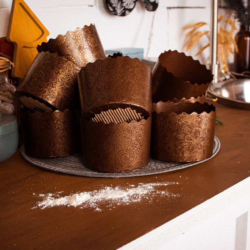 Easter Bread Forms Paska Bread Mold Kulich Paskha Pantone 12pcs