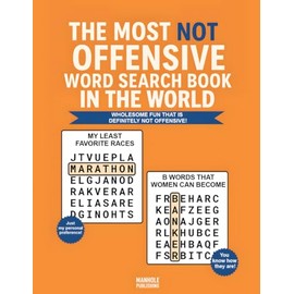 The Most Not Offensive Word Search Book in the World
