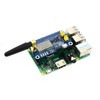 Waveshare SX1262/SX1268 LoRa HAT For Raspberry Pi, UART Interface, Comes