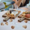 Mushroom Shaped Corks - Reusable Wooden & Rubber Wine Stopper