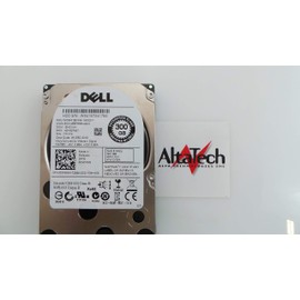 Dell CWHNN 300GB 10k RPM 2.5" 32MB SAS-6Gb/s HDD (Renewed)