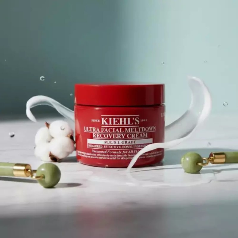 Kiehl's 키엘 울트라 훼이셜 멜트다운 리커버리 크림50ml 자극받은피부 Kiehl's Ultra