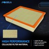 POHILA Engine Air Filter Compatible with Toyota 2014-2022 Sequoia,2016-2023 Tacoma,2013-2021