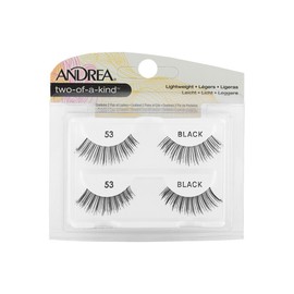 Andrea False Eyelashes Strip Lash Twin Packs, Two of a Kind 53