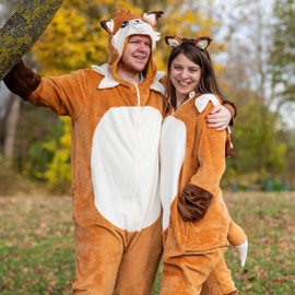 Corimori 1852 (Many Animals) Zip Premium Women and Men Onesies Costumes
