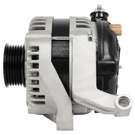 SCITOO Alternator Fits for Dodge for Durango 3.7L 2005-2006,for Dodge for Durango 4.7L 2001-2006,for Dodge for Ram 1500 4.7L 2002-2003,for Jeep for Liberty 3.7L 2002 12V 136Amp CW 6-Groove 56029700AA