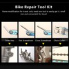 10 in 1 Bicycle Repairing Set Wrench Screwdriver Chain Breaker