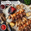 Atigrado 4 Pcs 32 inch Marshmallow Roasting Sticks - Stainless