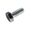 Osato 36172 Stainless Steel Hex Bolt, Full Thread, 0.2 inch