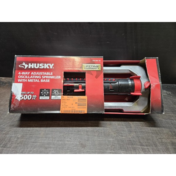 Husky Turbo Oscillating Sprinkler 4500 sq. ft. 1010 096 155