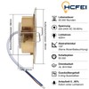HCFEI LED Recessed Spotlight Ultra Flat 425 Lumen 230 V