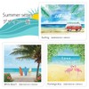 Art Frame Fabric Panel Summer Z3 K