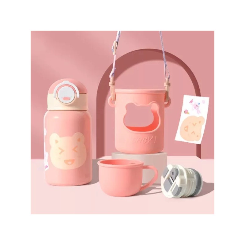 EGTMA Botella De Agua Térmica De Acero Inoxidable Con Estuche650ml