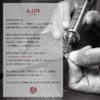 A.UN Jewelry Women's Birthstone Eternity Rose Necklace, Zircon