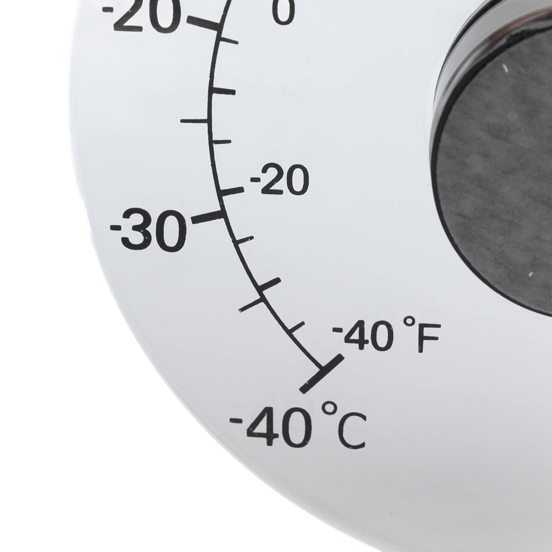 Outdoor Window Thermometer, Stick On Window Thermometer Temperature Indoor/Outdoor Waterproof