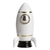 Gaolinci Rocket Ship Coin Bank, Money Box, Piggy Bank, Home