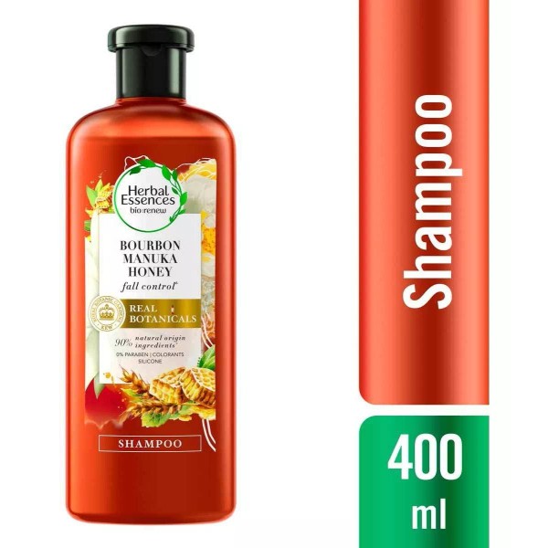 Herbal Essences Shampoo Herbal Essences Bio Renew Bourbon And Manuka Honeay 400ml