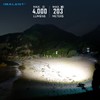 IMALENT LD70 Upgrated Small Flashlight 4000 Lumens EDC Lights with