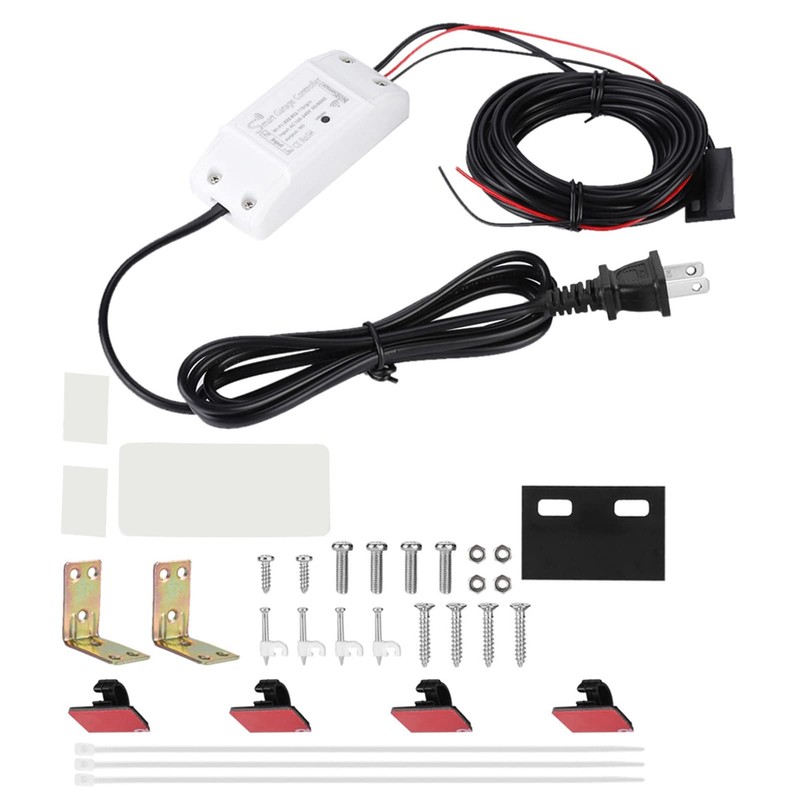 Garage Door Controller Smart WiFi Remote Compatible Abridor de puerta