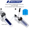 XINJIAYI Water Salt Refractometer, Hydrometer with Two Scales: Specific Gravity