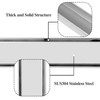 Zenomize 18 Inch Linear Shower Drain Brushed Floor Drain with