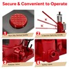 Air Hydraulic Bottle Jack, 12 Ton (26455) lbs Hydraulic Bottle