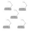 5 Packs Action Figure Stand Doll Model Support Multi Functional