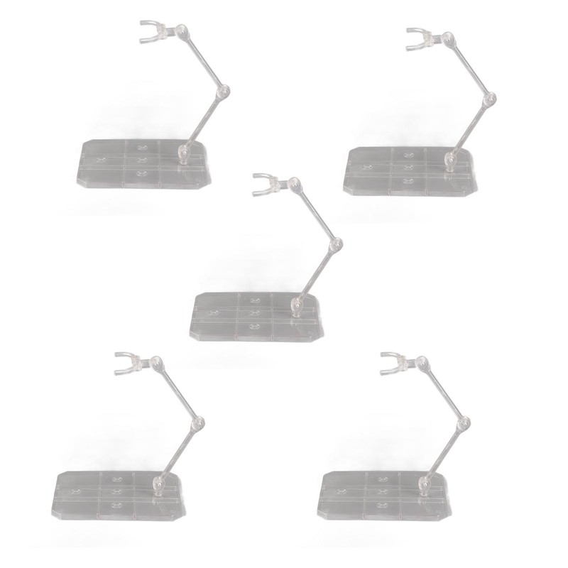 5 Packs Action Figure Stand Doll Model Support Multi Functional