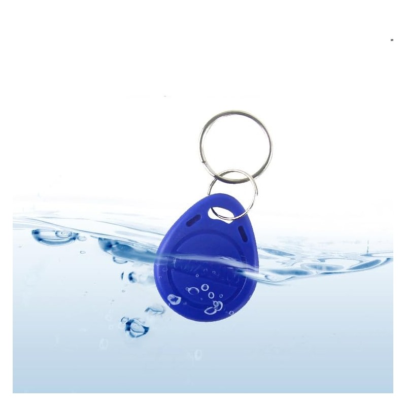 125kHz T5577 RFID Key Fob Proximity ID Token Label Rewritable(10PCS)