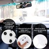 Fuzzy Plush Dice for Car Mirror 2.36” Pair of Retro