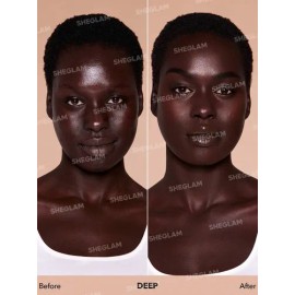 Crema Hidratante Sheglam Skinfinite Base Tono Deep