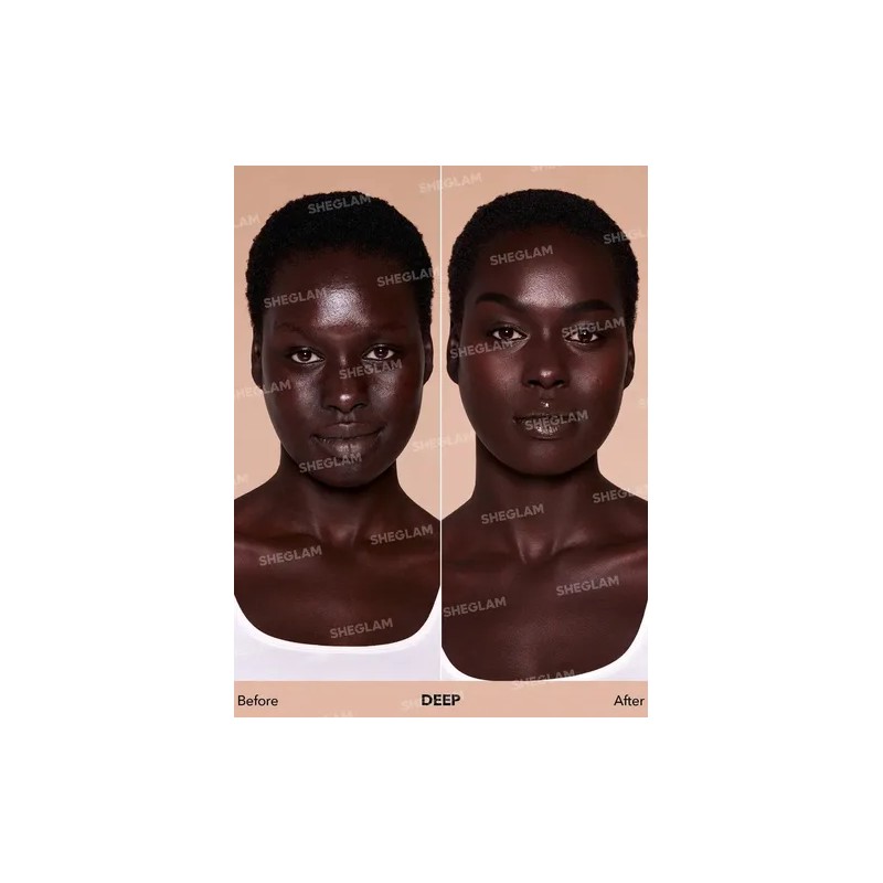 Crema Hidratante Sheglam Skinfinite Base Tono Deep