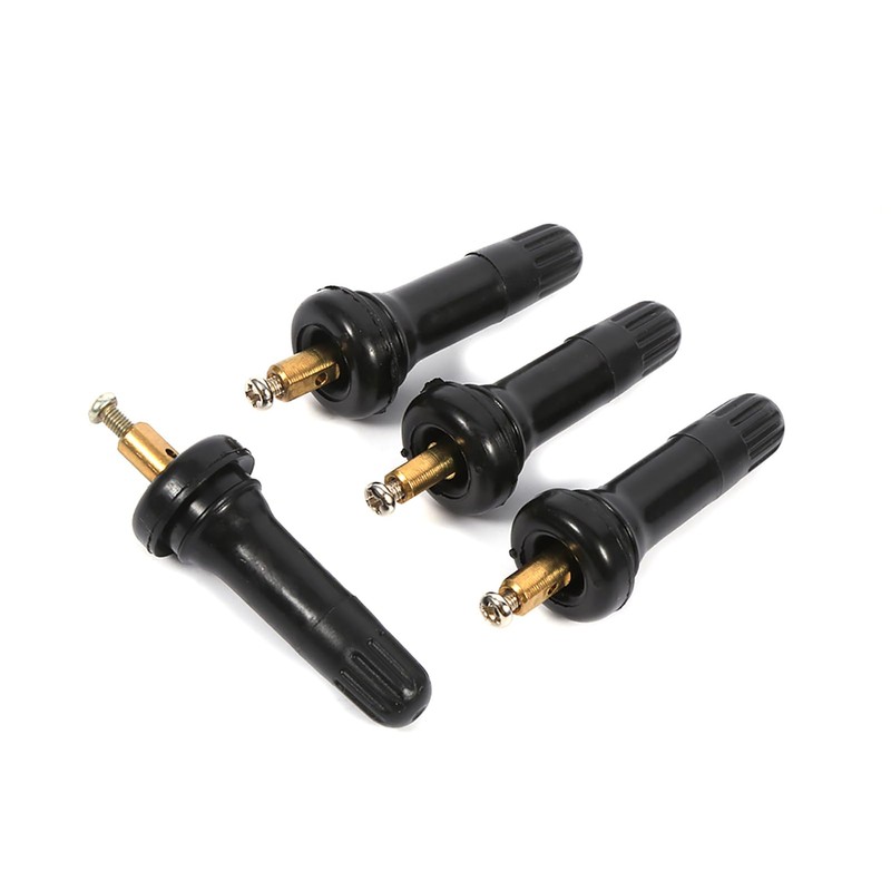 4PCS TPMS Tire Pressure Monitoring System Tire Valve Stems,Quick Replacement