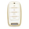 AYGUCEKE TPU Protective Key Fob Cover Case Compatible with 2009-2022