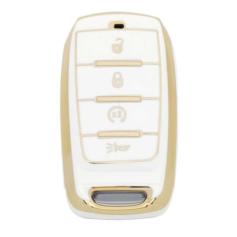 AYGUCEKE TPU Protective Key Fob Cover Case Compatible with 2009-2022