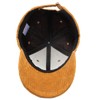 XRDSS Corduroy Baseball Cap Unisex Adjustable Classic Sports Cap Outdoor