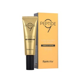 Farmstay Peptide 9 Super Vitalizing Eye Cream 50ml / 팜스테이 펩타이드9 슈퍼 바이탈라이징 아이크림 50ml