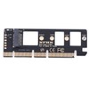 AYMBH M.2 NVMe SSD to PCI-E 3.0 X4/X8/X16 Adapter Card,