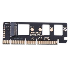 AYMBH M.2 NVMe SSD to PCI-E 3.0 X4/X8/X16 Adapter Card, Supports MacOS/Windows/Linux, Easy Installation, Compatible with 2230-2280 SSD Sizes, AYMBH-334, PCIe X4/X8/X16, PC/Laptop