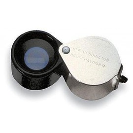 Bausch & Lomb 10X Coddington 81-61-31 Jeweler Loupe Magnifier