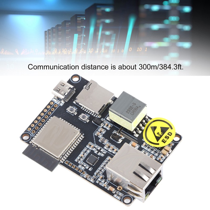 T‑Internet‑POE ESP32 LAN8720A Chip Ethernet Adapter Expansion Board Programmable Hardware