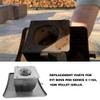 Replacement Fire Burn Pot for Pit Boss Pro 1150/1160 Pellet